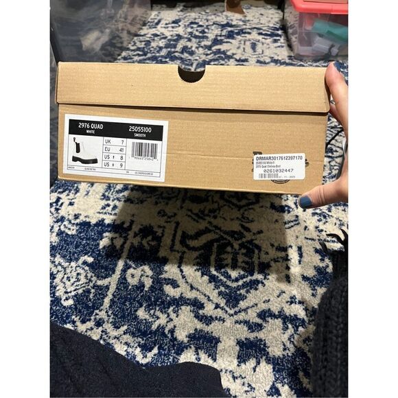 NEW 2976 SMOOTH LEATHER PLATFORM CHELSEA BOOTS WHITE - Picture 4 of 13